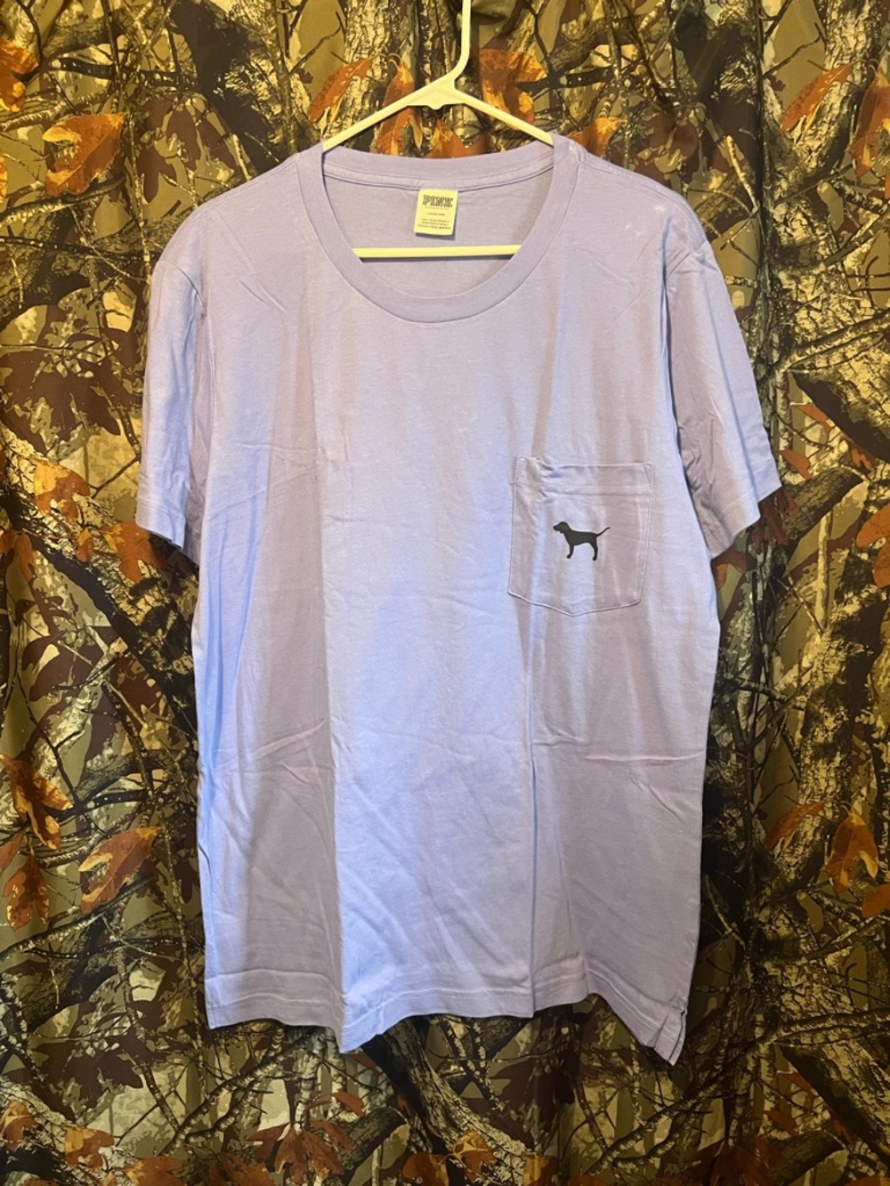 VS PINK campus tee NWOT- PRICE FIRM